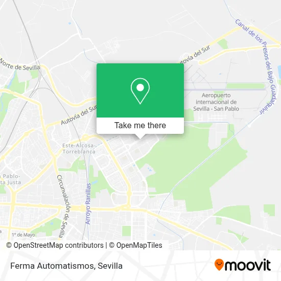 Ferma Automatismos map
