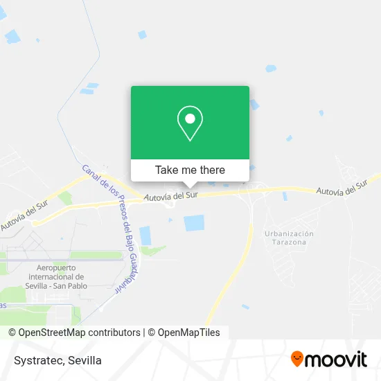 Systratec map