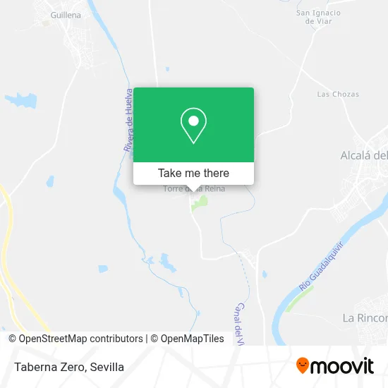 Taberna Zero map