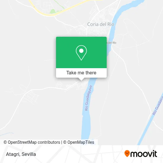 Atagri map