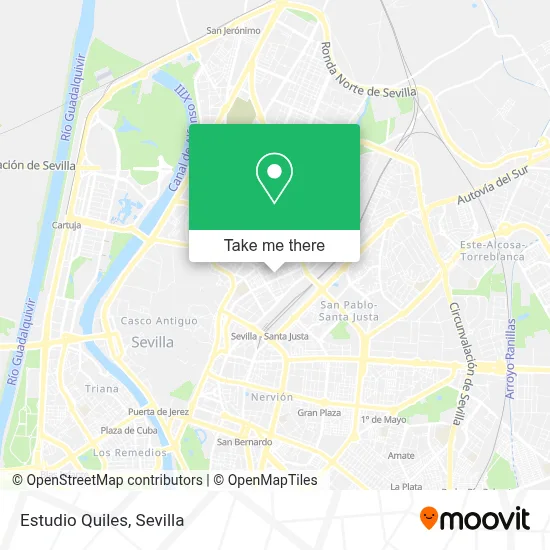 Estudio Quiles map