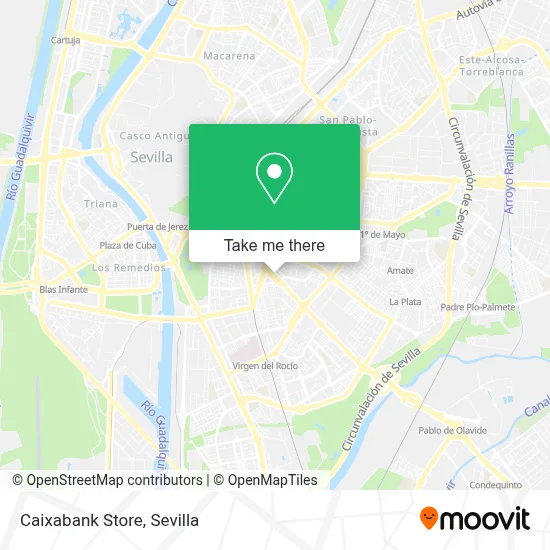 Caixabank Store map