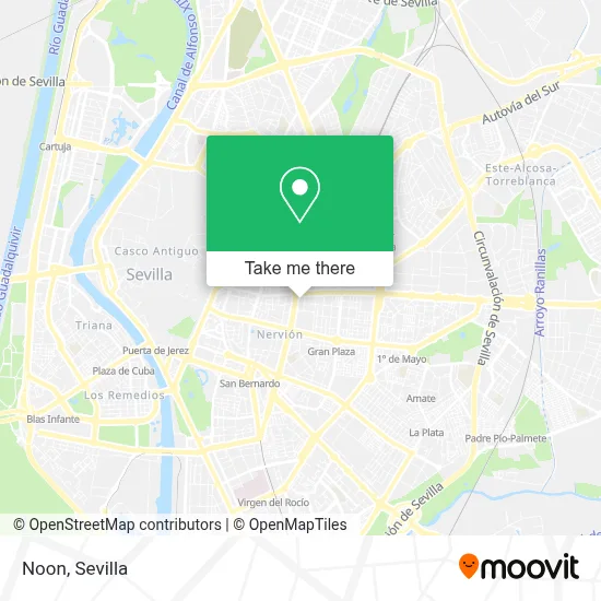 Noon map