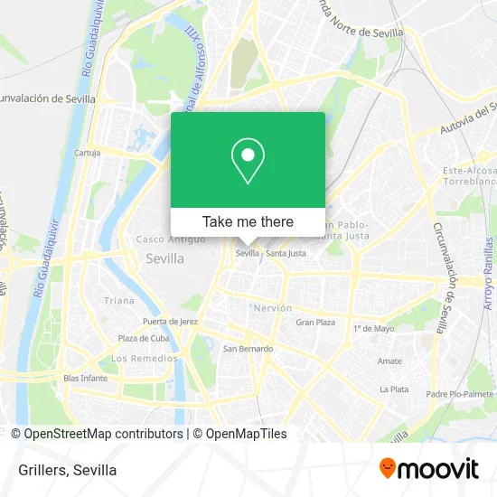 Grillers map