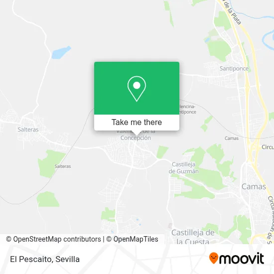 El Pescaito map