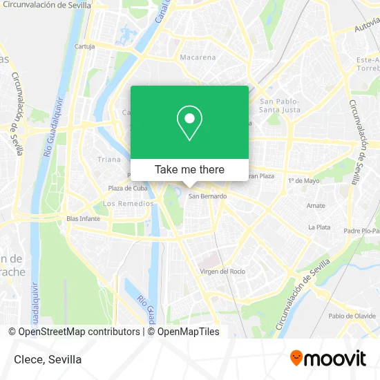 Clece map
