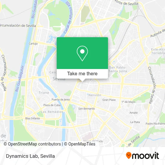 Dynamics Lab map