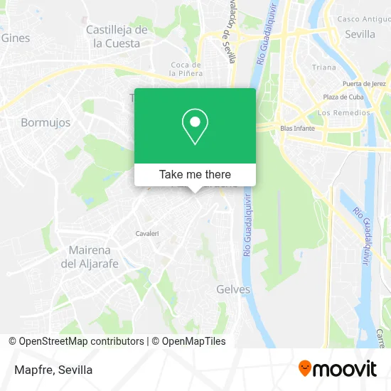 Mapfre map