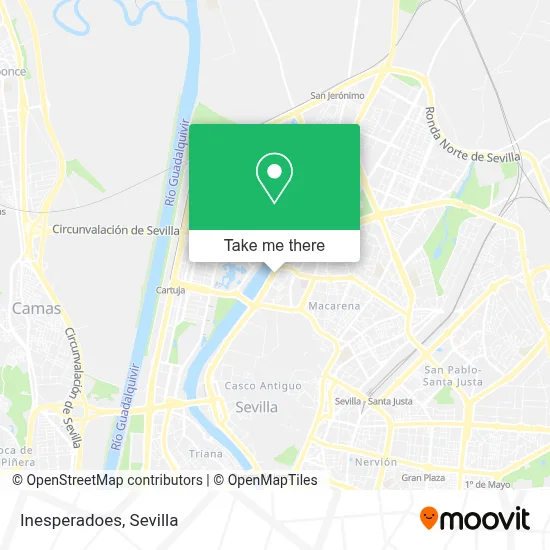 Inesperadoes map
