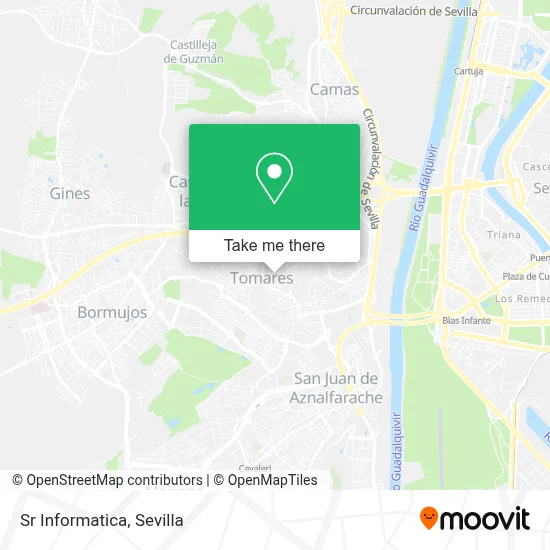 Sr Informatica map