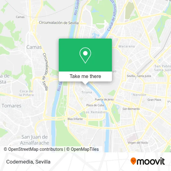 Codemedia map