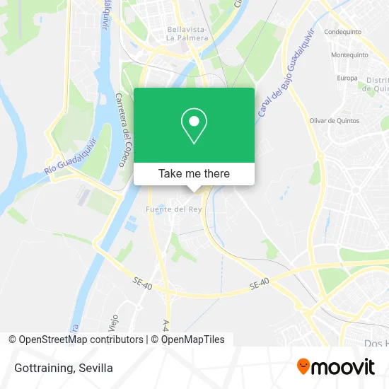 Gottraining map