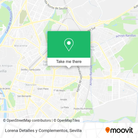 Lorena Detalles y Complementos map