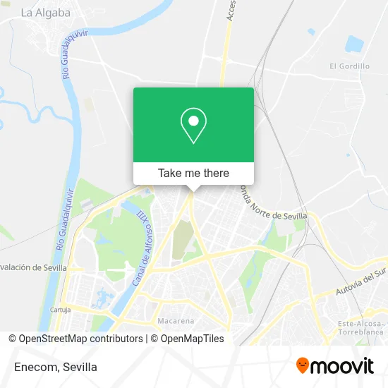 Enecom map