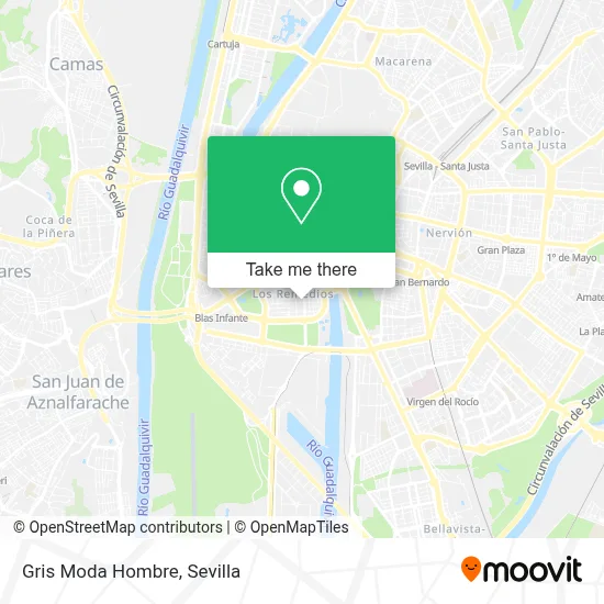 Gris Moda Hombre map