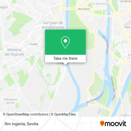 Rm Ingenia map