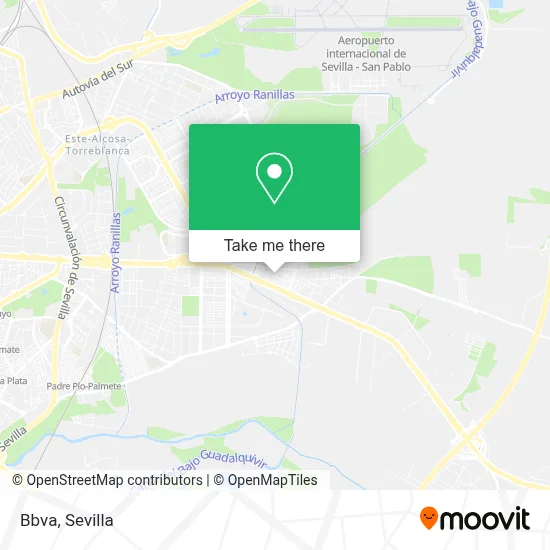 Bbva map