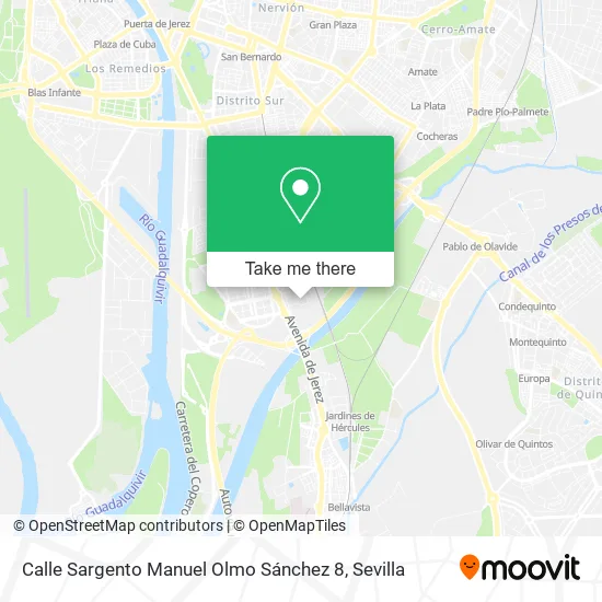Calle Sargento Manuel Olmo Sánchez 8 map