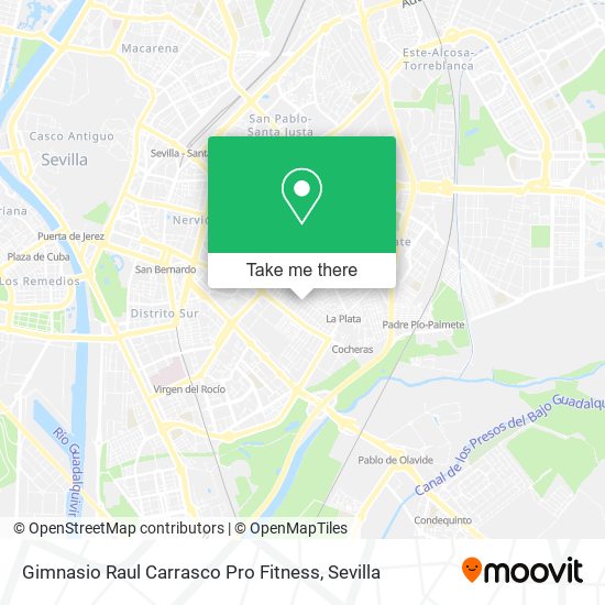 Gimnasio Raul Carrasco Pro Fitness map