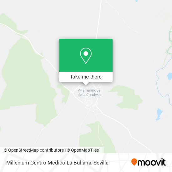 Millenium Centro Medico La Buhaira map