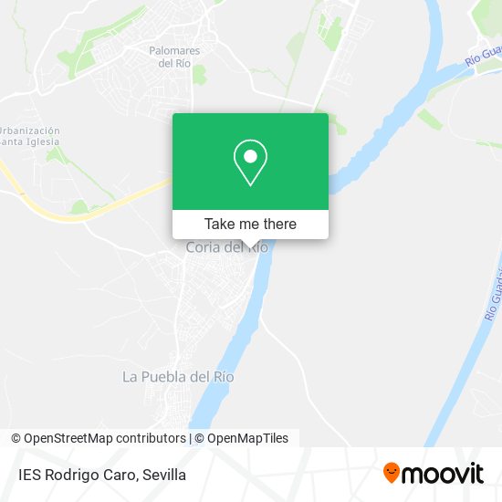 IES Rodrigo Caro map