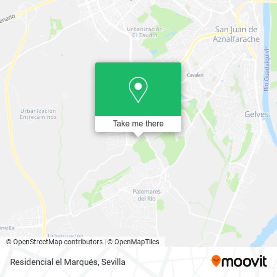 Residencial el Marqués map