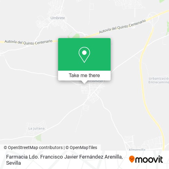 Farmacia Ldo. Francisco Javier Fernández Arenilla map
