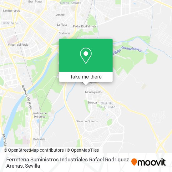 Ferretería Suministros Industriales Rafael Rodriguez Arenas map