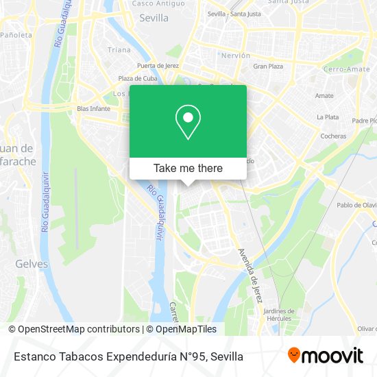 Estanco Tabacos Expendeduría N°95 map