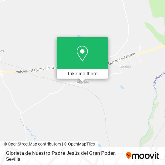 Glorieta de Nuestro Padre Jesús del Gran Poder map