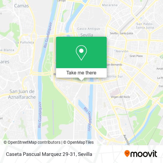 Caseta Pascual Marquez 29-31 map