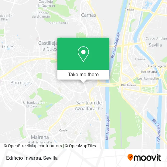 Edificio Invarsa map