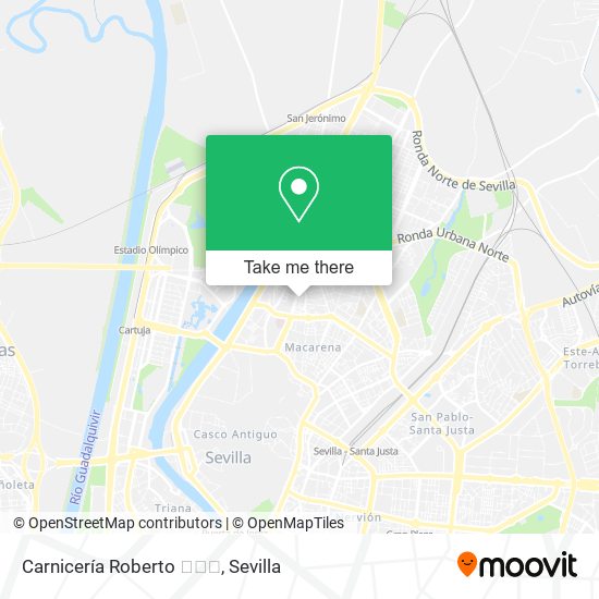Carnicería Roberto 🔴⚪🔵 map