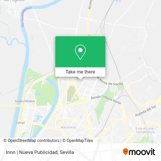 Innn | Nueva Publicidad map