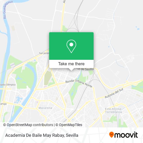 Academia De Baile May Rabay map