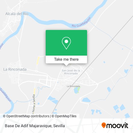 Base De Adif Majaravique map