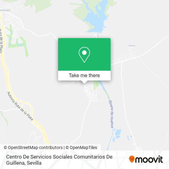 Centro De Servicios Sociales Comunitarios De Guillena map