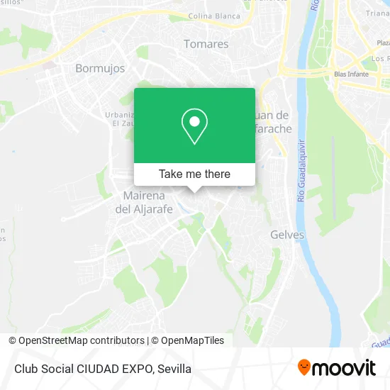 Club Social CIUDAD EXPO map