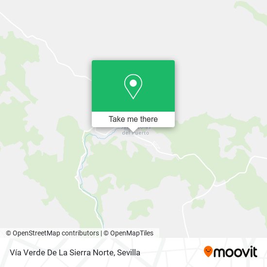 Vía Verde De La Sierra Norte map