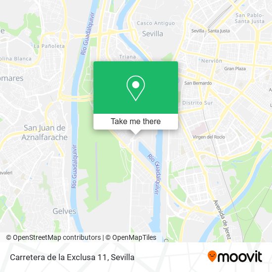 Carretera de la Exclusa 11 map