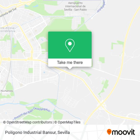Polígono Industrial Bansur map