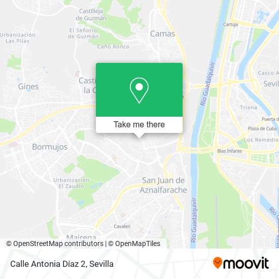 Calle Antonia Díaz 2 map