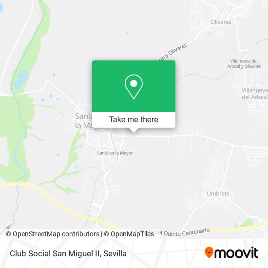Club Social San Miguel II map