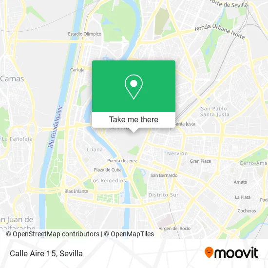 Calle Aire 15 map