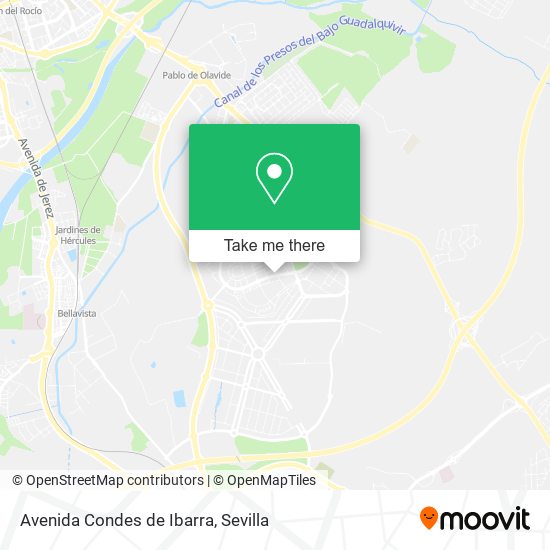 Avenida Condes de Ibarra map