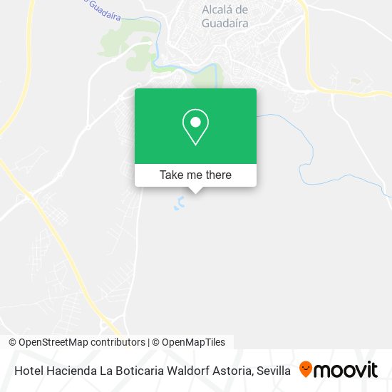 Hotel Hacienda La Boticaria Waldorf Astoria map
