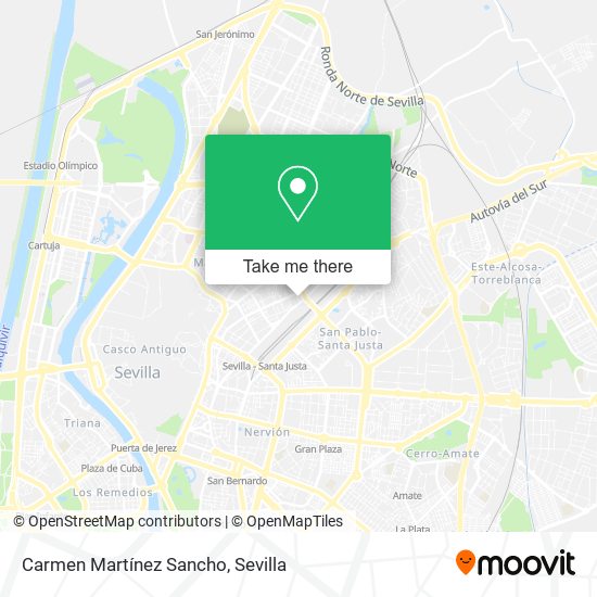 Carmen Martínez Sancho map