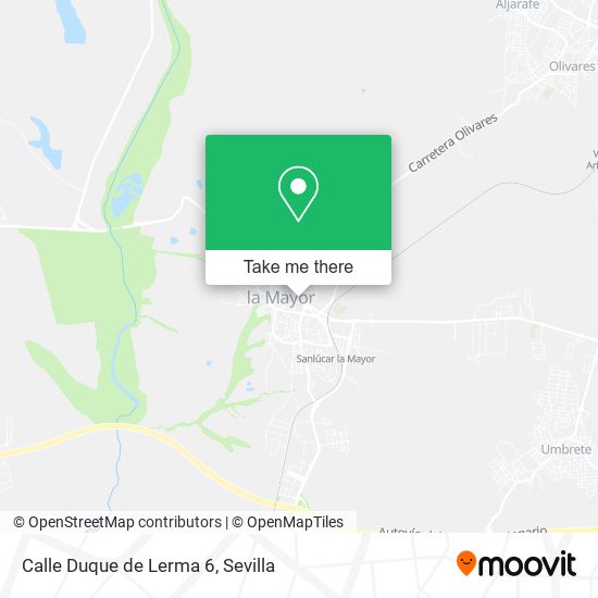 Calle Duque de Lerma 6 map