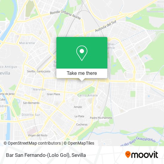 Bar San Fernando-(Lolo Gol) map
