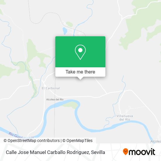 Calle Jose Manuel Carballo Rodriguez map